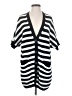 CAbi 100% Cotton Silver Cardigan Size S - photo 1