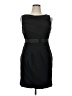 JS Collections 100% Polyester Solid Black Cocktail Dress Size 14 - photo 1