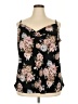 Torrid 100% Polyester Black Sleeveless Blouse Size 2X Plus (2) - photo 1