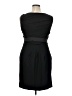 JS Collections 100% Polyester Solid Black Cocktail Dress Size 14 - photo 2