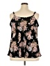 Torrid 100% Polyester Black Sleeveless Blouse Size 2X Plus (2) - photo 2