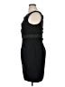 JS Collections 100% Polyester Solid Black Cocktail Dress Size 14 - photo 5