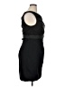 JS Collections 100% Polyester Solid Black Cocktail Dress Size 14 - photo 4