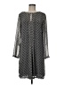 Misia 100% Polyester Gray Casual Dress Size M - photo 1