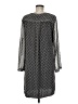 Misia 100% Polyester Gray Casual Dress Size M - photo 2