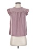 Shein Purple Sleeveless Blouse Size 2 - photo 1