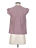 Shein Purple Sleeveless Blouse Size 2 - photo 2