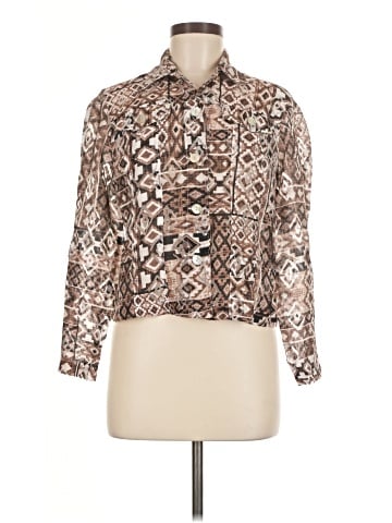 Ruby Rd. Long Sleeve Blouse (view 1)