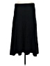 Gap Solid Black Formal Skirt Size M - photo 1