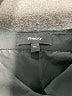 Theory Black Short Sleeve Button-Down Shirt Size XL - photo 7