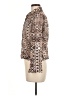 Ruby Rd. Aztec Or Tribal Print Brown Long Sleeve Blouse Size 6 (petite) - photo 5
