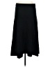 Gap Solid Black Formal Skirt Size M - photo 2