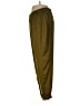 Lyssé 100% Polyester Solid Green Casual Pants Size M - photo 5