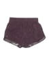 Athleta Metallic Purple Athletic Shorts Size S - photo 2