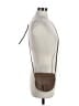 TANO Brown Leather Crossbody Bag One size - photo 2