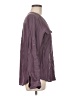 Express Purple Long Sleeve Blouse Size M - photo 4