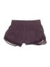 Athleta Metallic Purple Athletic Shorts Size S - photo 1