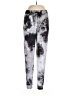 Love Streak Tie-dye Gray Casual Pants Size L - photo 1