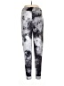 Love Streak Tie-dye Gray Casual Pants Size L - photo 2