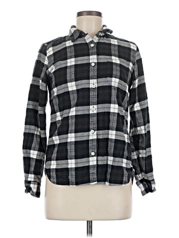 Muji Long Sleeve Button-Down Shirt (view 1)