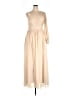 Unbranded 100% Polyester Tan Casual Dress Size 14 - photo 1