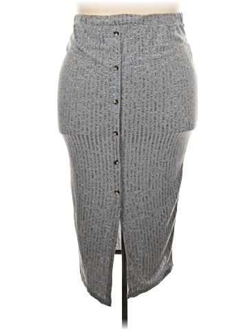 Shein Curve Casual Skirt (view 1)