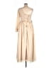 Unbranded 100% Polyester Tan Casual Dress Size 14 - photo 2