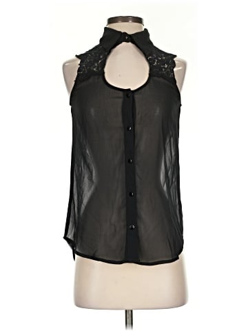 Fun & Flirt Sleeveless Blouse (view 1)