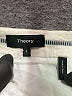 Theory White Casual Skirt Size 8 - photo 4