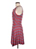 Ella Moss Stripes Red Cocktail Dress Size M - photo 5