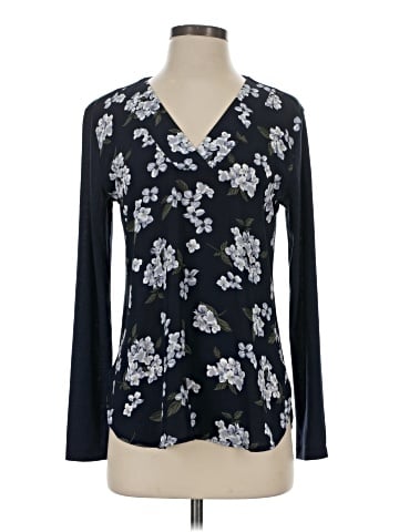 Ann Taylor LOFT Outlet Long Sleeve Blouse (view 1)