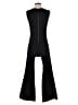 SPANX Solid Black Jumpsuit Size S - photo 2