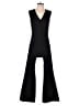 SPANX Solid Black Jumpsuit Size S - photo 1