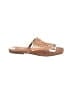 Jeffrey Campbell 100% Leather Tan Brown Sandals Size 7 - photo 1