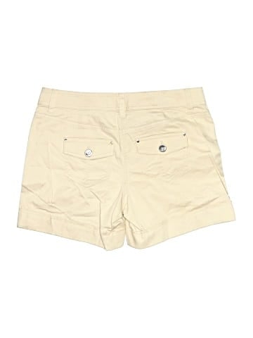 White House Black Market Khaki Shorts (view 2)