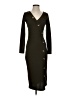 H&M Brown Casual Dress Size 4 - photo 1
