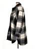 Old Navy Plaid Gray Coat Size XL - photo 5