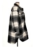 Old Navy Plaid Gray Coat Size XL - photo 4