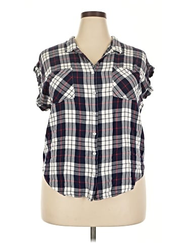 Jachs Girlfriend Short Sleeve Blouse (view 1)