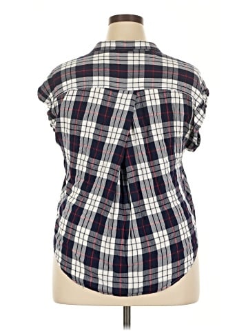 Jachs Girlfriend Short Sleeve Blouse (view 2)
