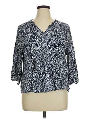 Kohl's 3/4 Sleeve Blouse (view 1)