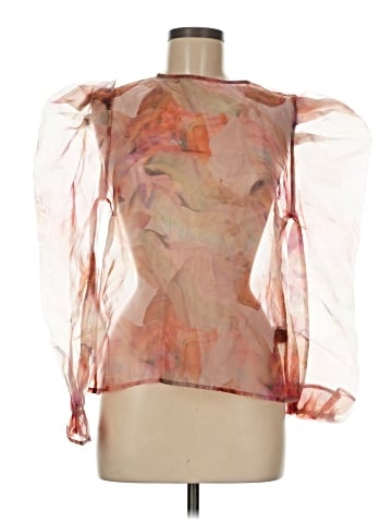 Shein 3/4 Sleeve Blouse (view 1)