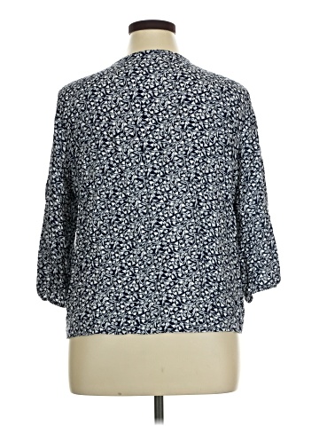 Kohl's 3/4 Sleeve Blouse (view 2)