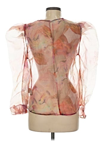 Shein 3/4 Sleeve Blouse (view 2)