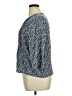 Kohl's 100% Rayon Blue 3/4 Sleeve Blouse Size 1X (estimated) - photo 5