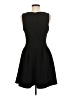 Miami Solid Black Cocktail Dress Size M - photo 2