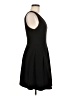 Miami Solid Black Cocktail Dress Size M - photo 4