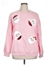 Unbranded Graphic Pink Sweatshirt Size XL - photo 1
