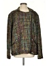 Coldwater Creek Tweed Green Jacket Size 24 waist - photo 1