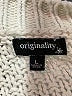 Originality Ivory Cardigan Size L - photo 7